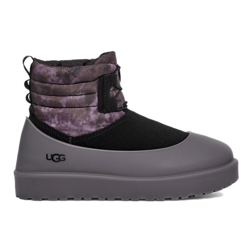 UGG Classic Mini Lace WEA Smokescreen Boot Black 5 UGG Classic Mini Lace WEA Smokescreen Boot Black