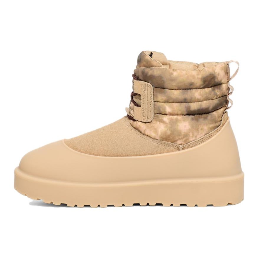 UGG Classic Mini Lace WEA Smokescreen Boot Mustard Seed 4 UGG Classic Mini Lace WEA Smokescreen Boot Mustard Seed