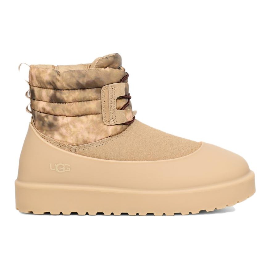 UGG Classic Mini Lace WEA Smokescreen Boot Mustard Seed 5 UGG Classic Mini Lace WEA Smokescreen Boot Mustard Seed