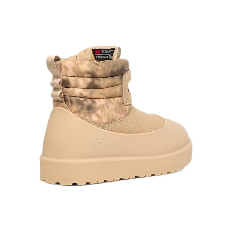 UGG Classic Mini Lace WEA Smokescreen Boot Mustard Seed 7 UGG Classic Mini Lace WEA Smokescreen Boot Mustard Seed