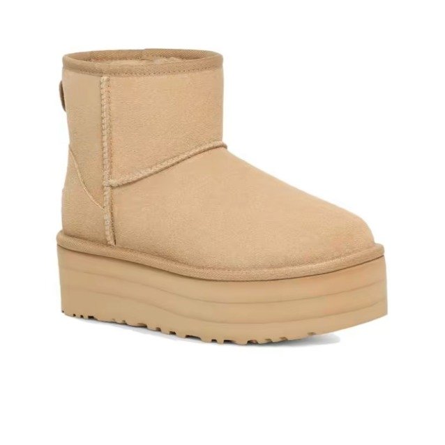 UGG Classic Mini Platform Boot Mustard Seed (Women's) 4 UGG Classic Mini Platform Boot Mustard Seed (Women's)