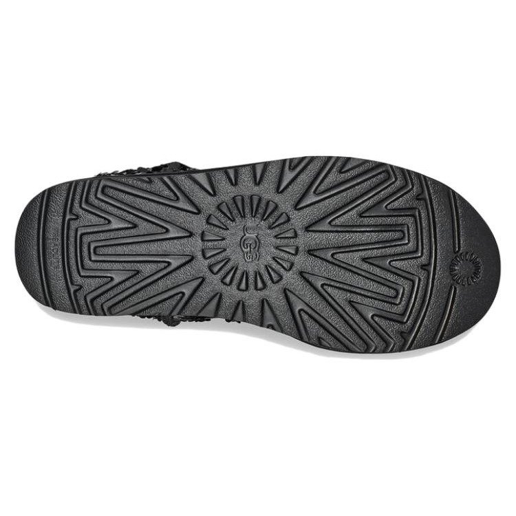 UGG Classic Short Chunky Sequin Boot Black (Women's) 9 UGG Classic Short Chunky Sequin Boot Black (Women's)