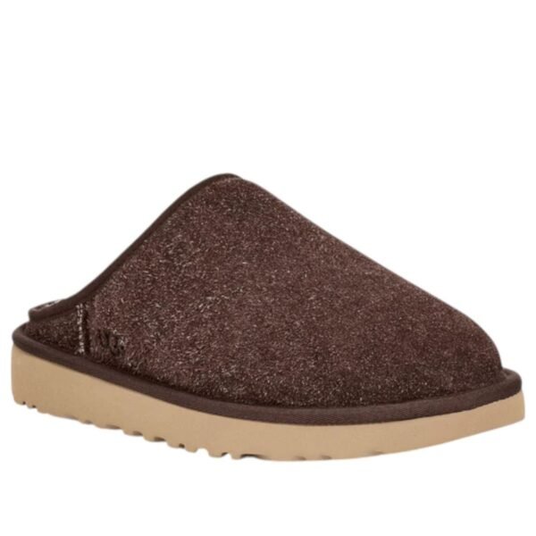 UGG Classic Slip-On Shaggy Suede Slipper Burnt Cedar