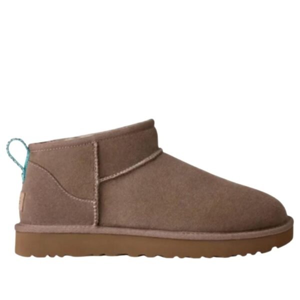 UGG Classic Ultra Mini Boot Caribou Sapphire Ice (Women’s)