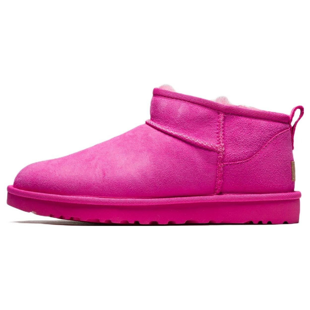 UGG Classic Ultra Mini Boot Carnation (Women's) 4 UGG Classic Ultra Mini Boot Carnation (Women's)