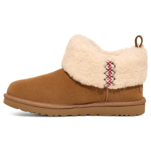 UGG Classic Ultra Mini Boot Heritage Braid Chestnut (Women’s)