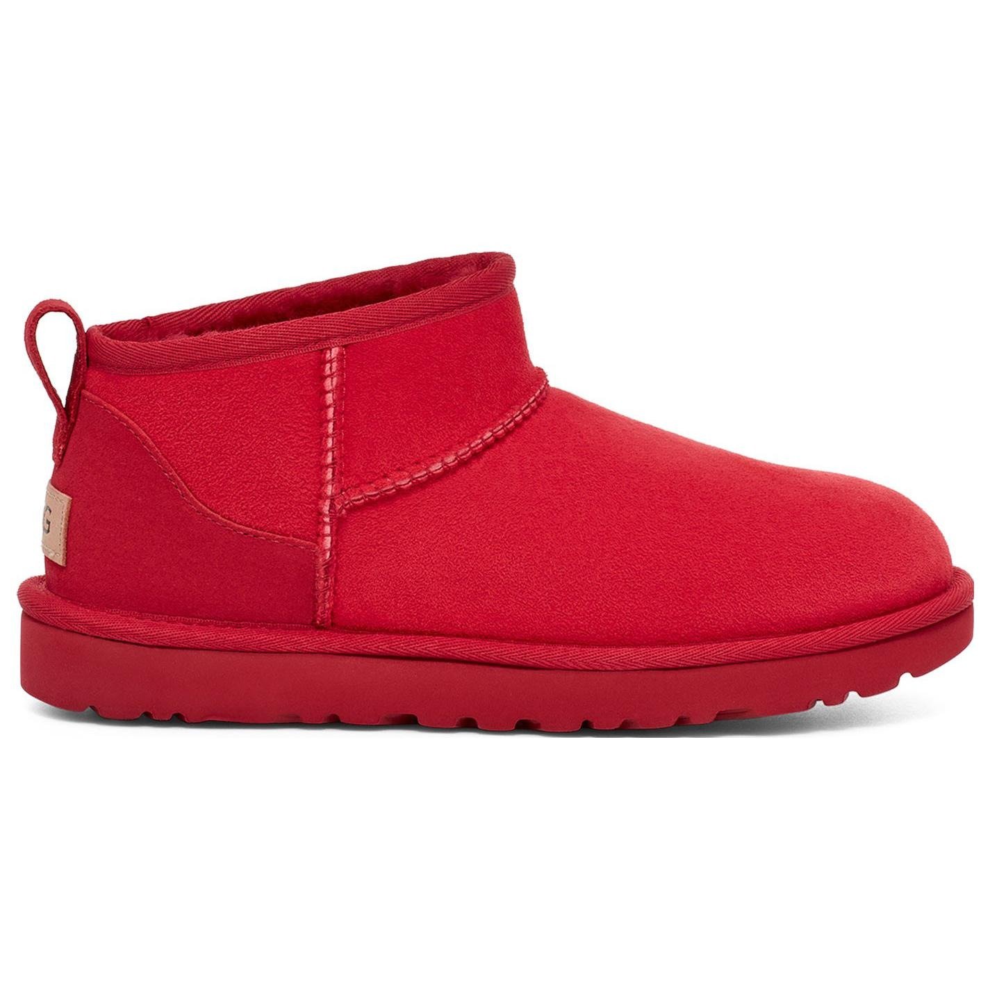 UGG Classic Ultra Mini Boot Samba Red (Women's) 5 UGG Classic Ultra Mini Boot Samba Red (Women's)