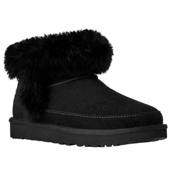 UGG Classic Ultra Mini Chalet Boot Black (Women’s)