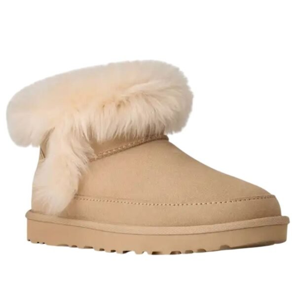 UGG Classic Ultra Mini Chalet Boot Sandcastle (Women’s)