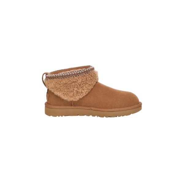 UGG Classic Ultra Mini Maxi Curly Boot Chestnut (Women’s)