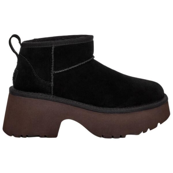UGG Classic Ultra Mini New Heights Boot Black (Women’s)