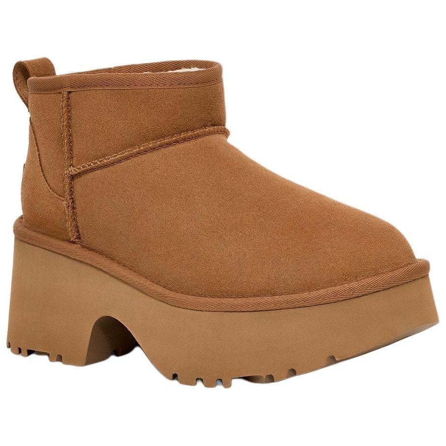 UGG Classic Ultra Mini New Heights Boot Chestnut (Women's) 5 UGG Classic Ultra Mini New Heights Boot Chestnut (Women's)