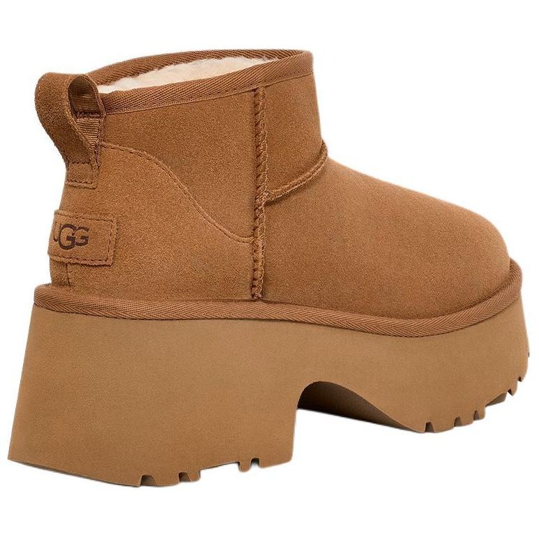 UGG Classic Ultra Mini New Heights Boot Chestnut (Women's) 6 UGG Classic Ultra Mini New Heights Boot Chestnut (Women's)