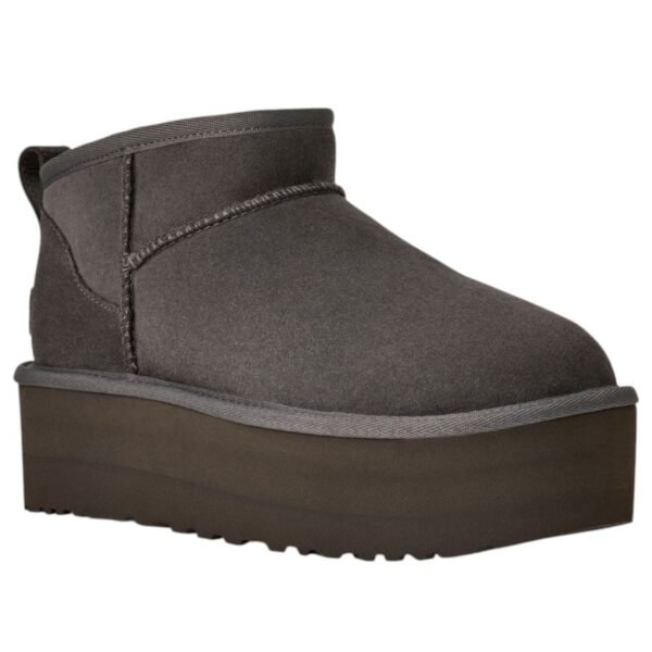 UGG Classic Ultra Mini Platform Boot Charcoal (Women’s)
