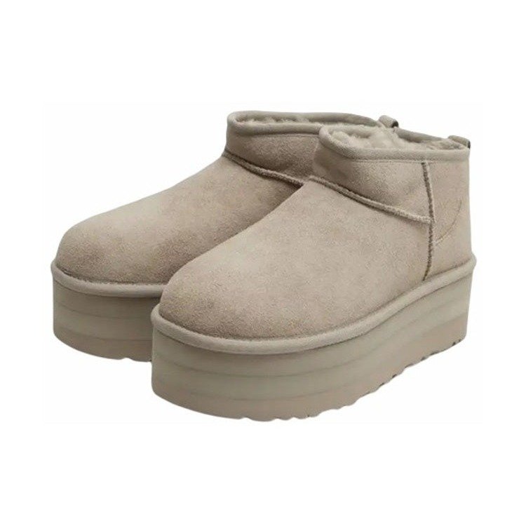 UGG Classic Ultra Mini Platform Boot Goat (Women's) 5 UGG Classic Ultra Mini Platform Boot Goat (Women's)