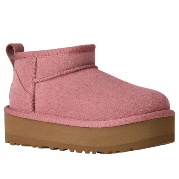 UGG Classic Ultra Mini Platform Boot Pink Dawn (Kids)