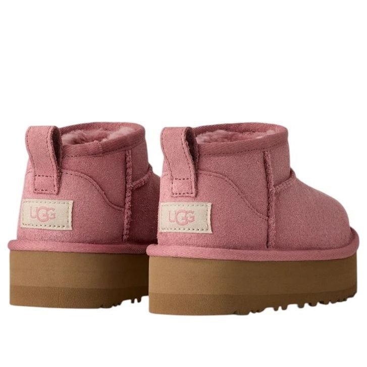 UGG Classic Ultra Mini Platform Boot Pink Dawn (Kids) 5 UGG Classic Ultra Mini Platform Boot Pink Dawn (Kids)