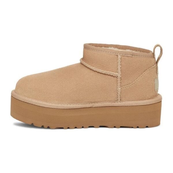 UGG Classic Ultra Mini Platform Boot Sand (Kids)