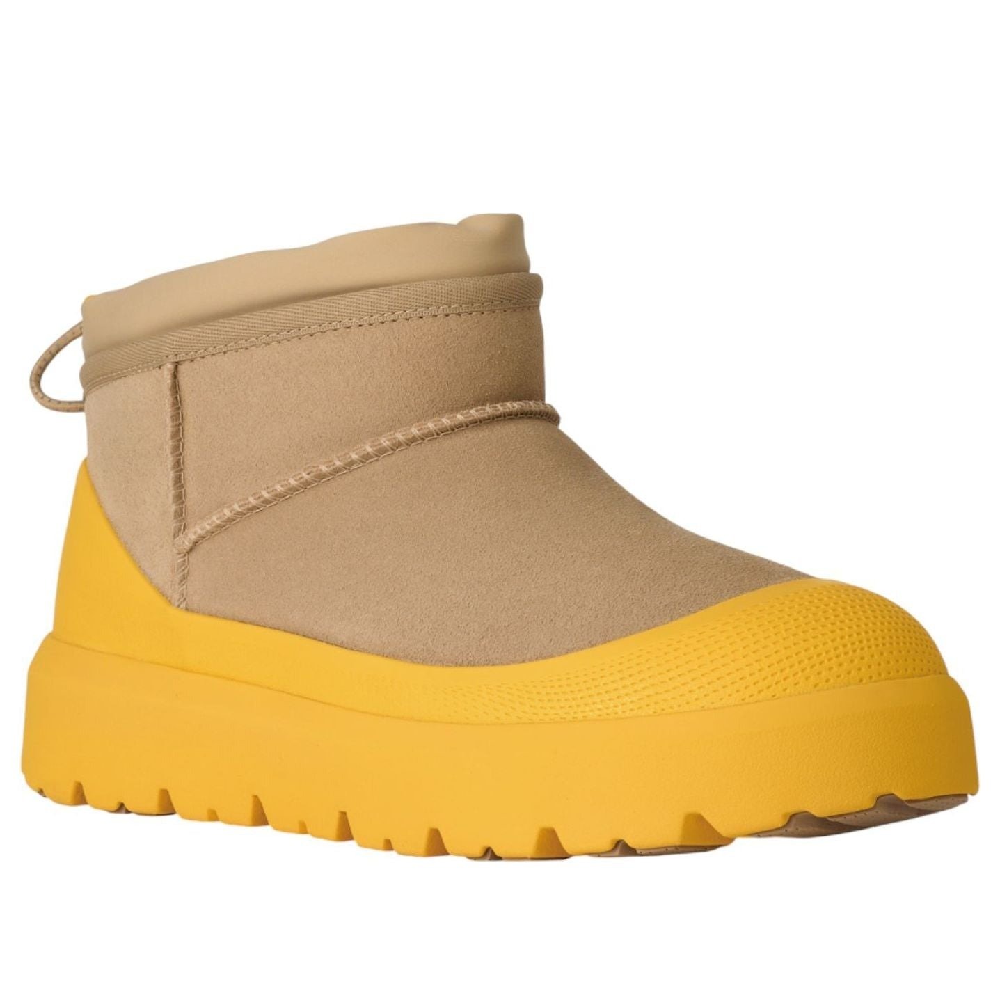 UGG Classic Ultra Mini Weather Hybrid Boot Mustard Seed Summer Wheat 4 UGG Classic Ultra Mini Weather Hybrid Boot Mustard Seed Summer Wheat