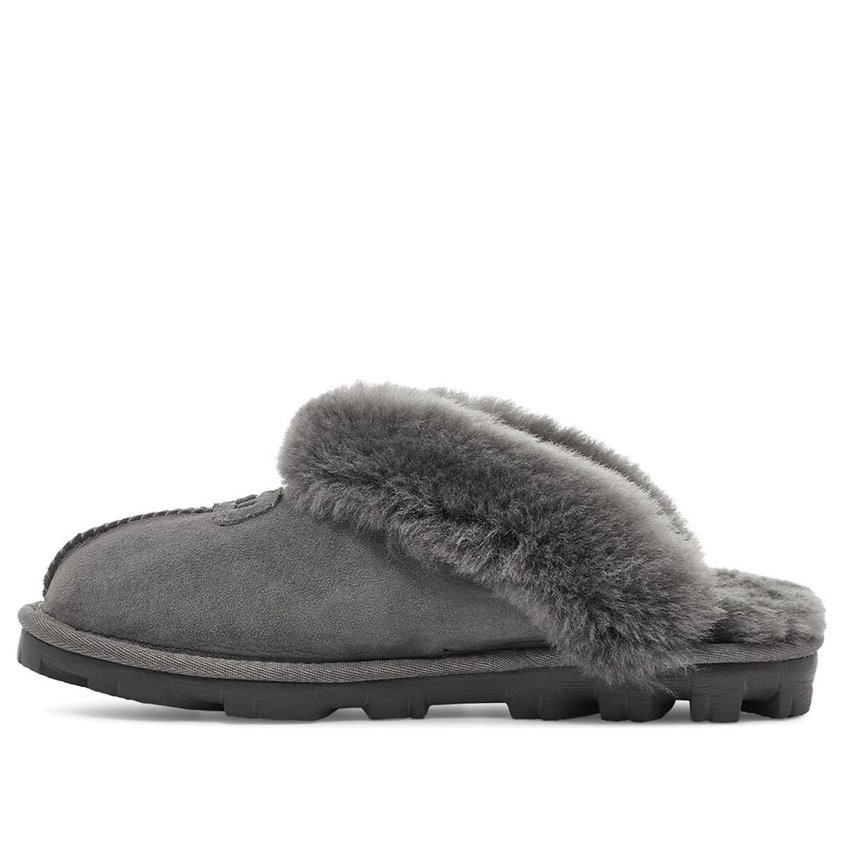 UGG Coquette Slipper Grey (Women's) 4 UGG Coquette Slipper Grey (Women's)