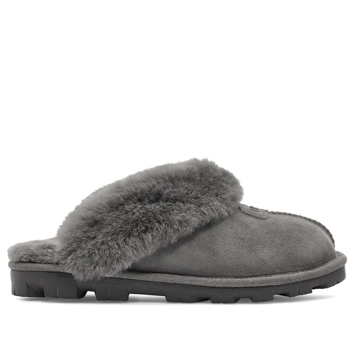 UGG Coquette Slipper Grey (Women's) 5 UGG Coquette Slipper Grey (Women's)