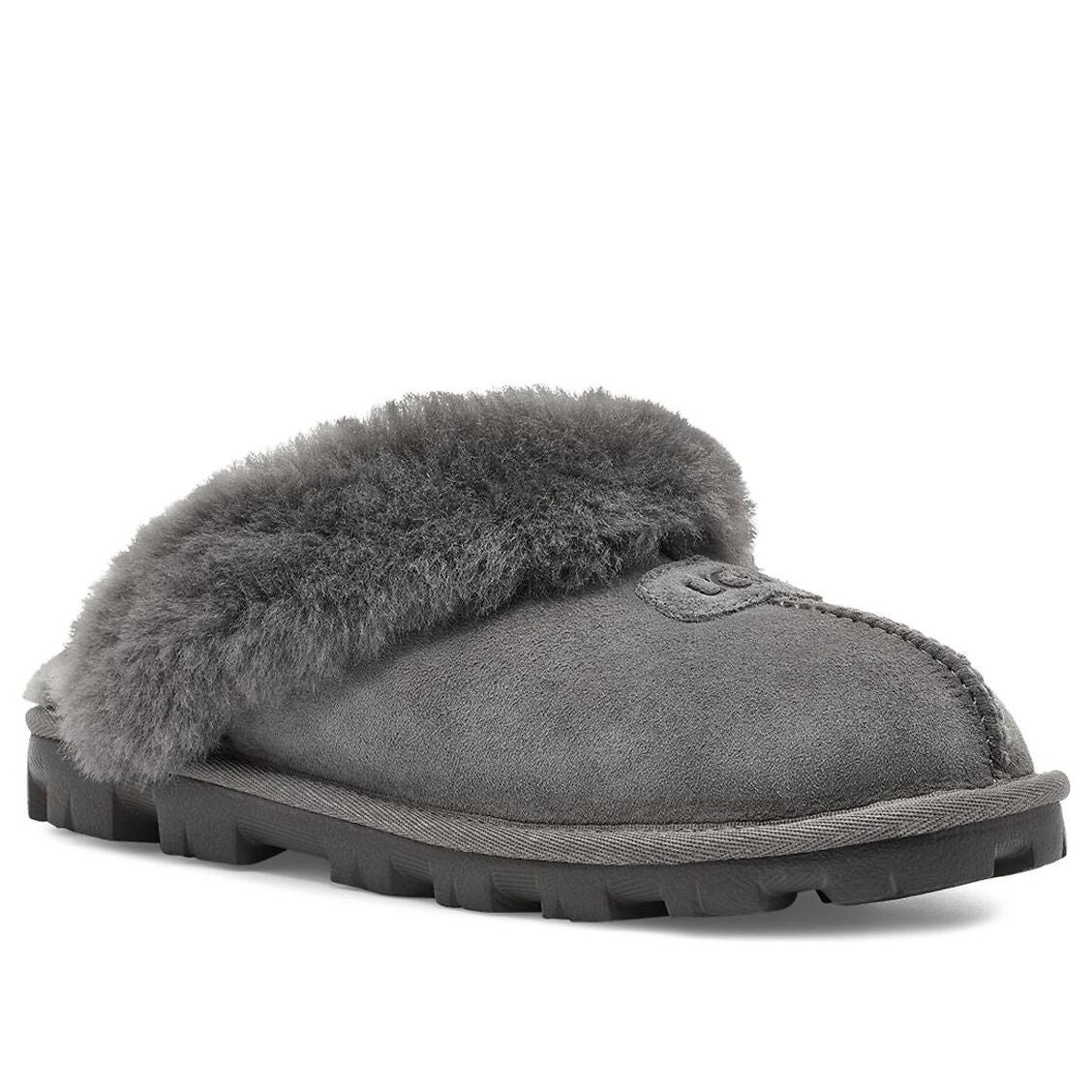 UGG Coquette Slipper Grey (Women's) 6 UGG Coquette Slipper Grey (Women's)