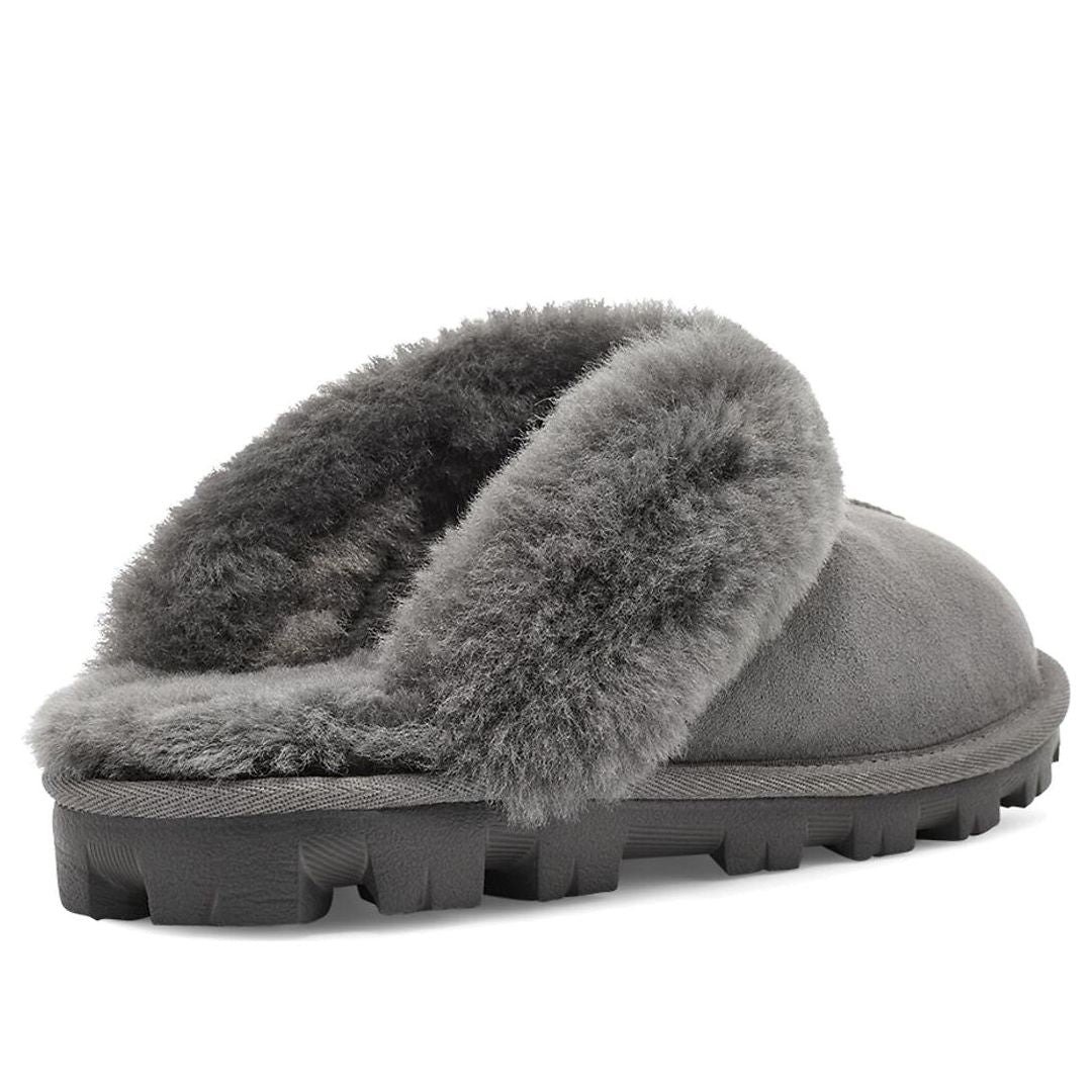 UGG Coquette Slipper Grey (Women's) 8 UGG Coquette Slipper Grey (Women's)
