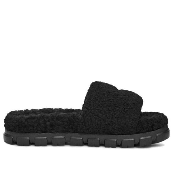 UGG Cozetta Curly Slide Black (Women’s)