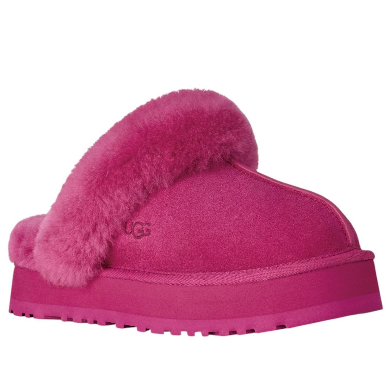 UGG Disquette Slipper Dark Peony (Women's) 4 UGG Disquette Slipper Dark Peony (Women's)