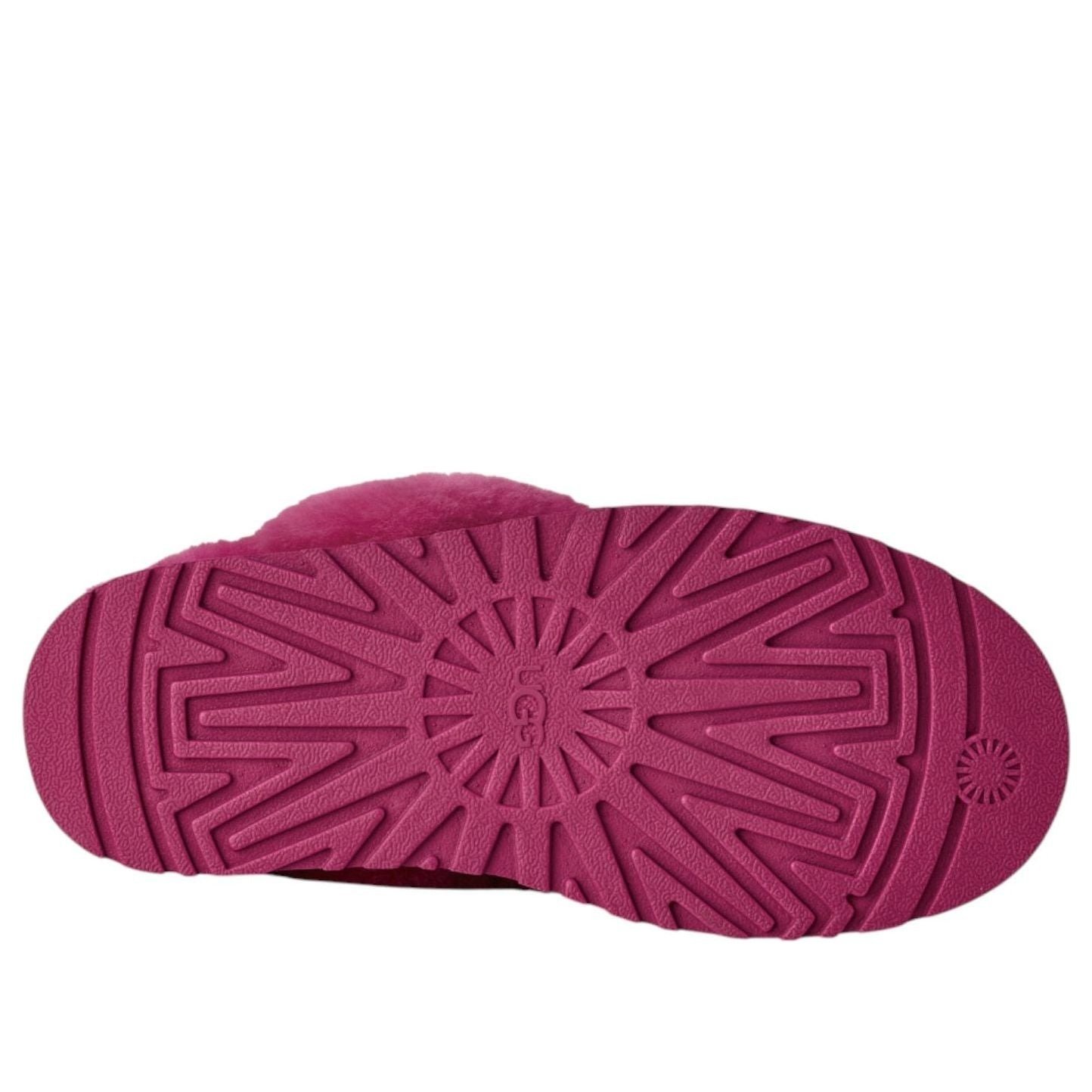 UGG Disquette Slipper Dark Peony (Women's) 7 UGG Disquette Slipper Dark Peony (Women's)