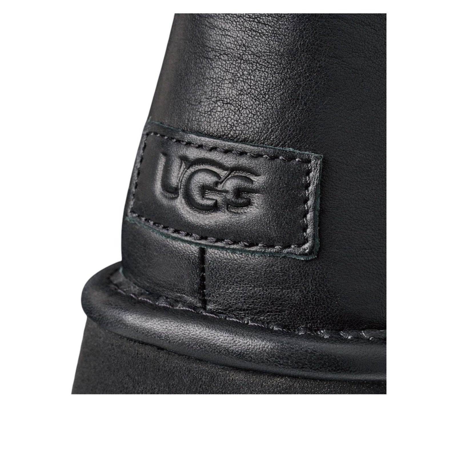 UGG Esmee Leather Lace Up Boot Black (Women's) 6 UGG Esmee Leather Lace Up Boot Black (Women's)
