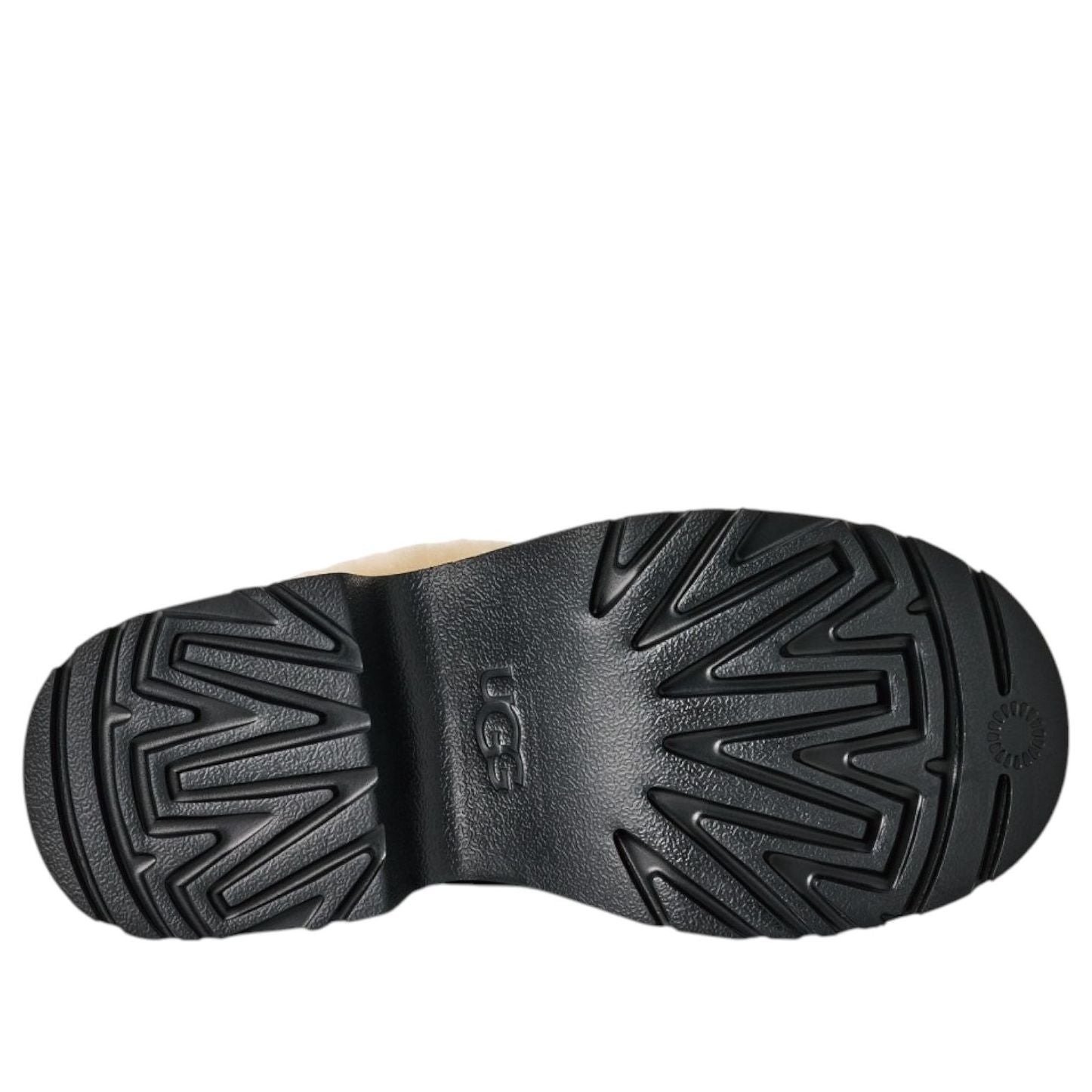 UGG Esmee Leather Lace Up Boot Black (Women's) 8 UGG Esmee Leather Lace Up Boot Black (Women's)