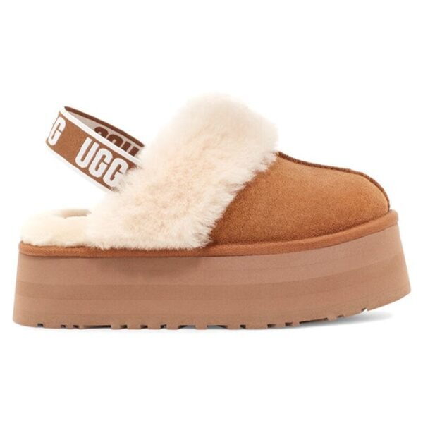 UGG Funkette Slipper Chestnut (Women&rsquo;s)