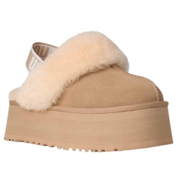 UGG Funkette Slipper Mustard Seed (Women’s)