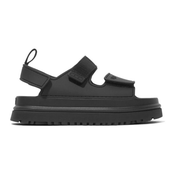 UGG GoldenGlow Sandal Black (Kids)