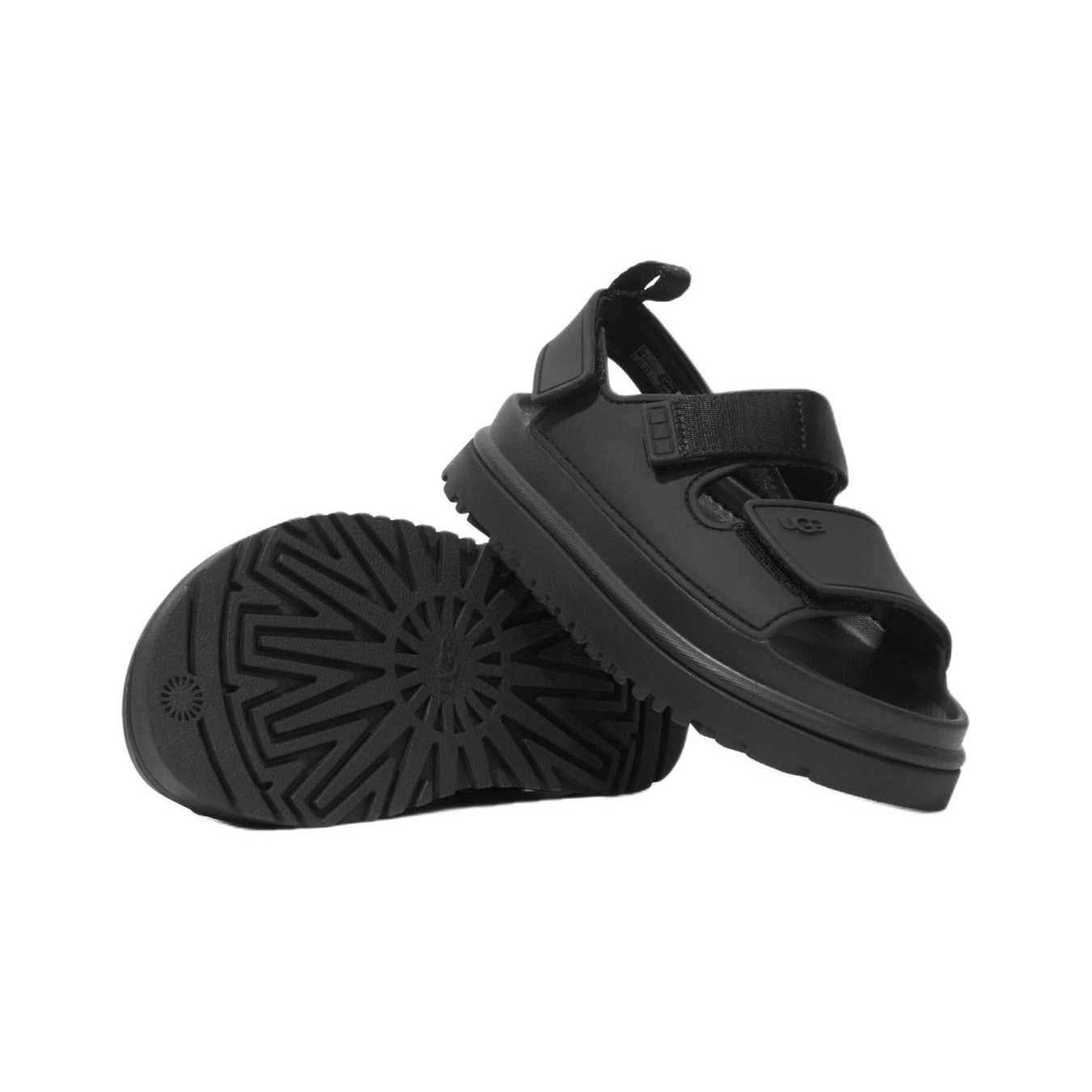 UGG GoldenGlow Sandal Black (Kids) 5 UGG GoldenGlow Sandal Black (Kids)