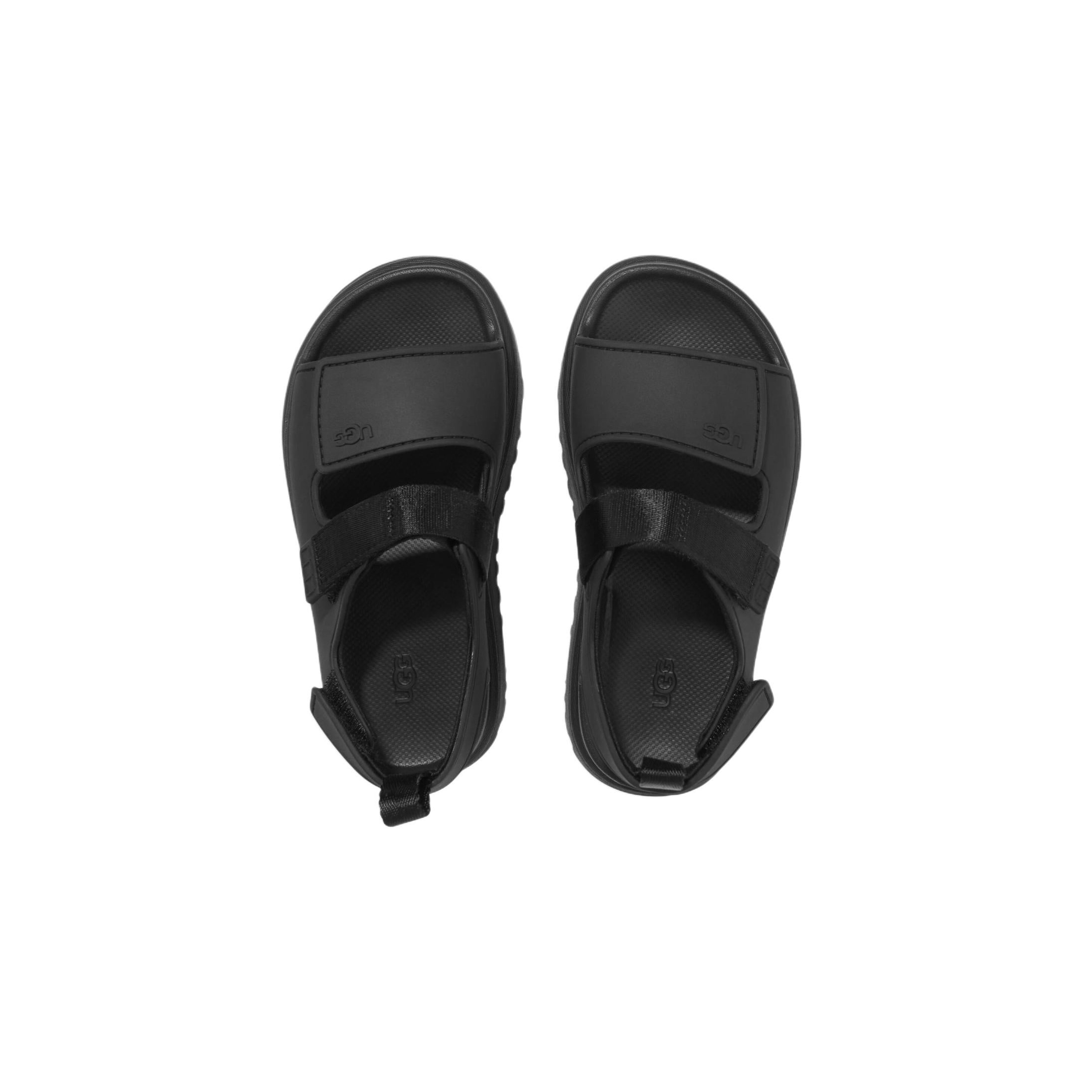 UGG GoldenGlow Sandal Black (Kids) 6 UGG GoldenGlow Sandal Black (Kids)