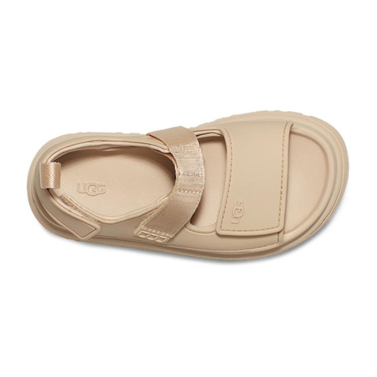 UGG GoldenGlow Sandal Sea Salt (Kids) 6 UGG GoldenGlow Sandal Sea Salt (Kids)