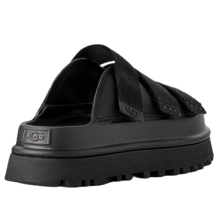 UGG GoldenGlow Slide Black (Women's) 5 UGG GoldenGlow Slide Black (Women's)