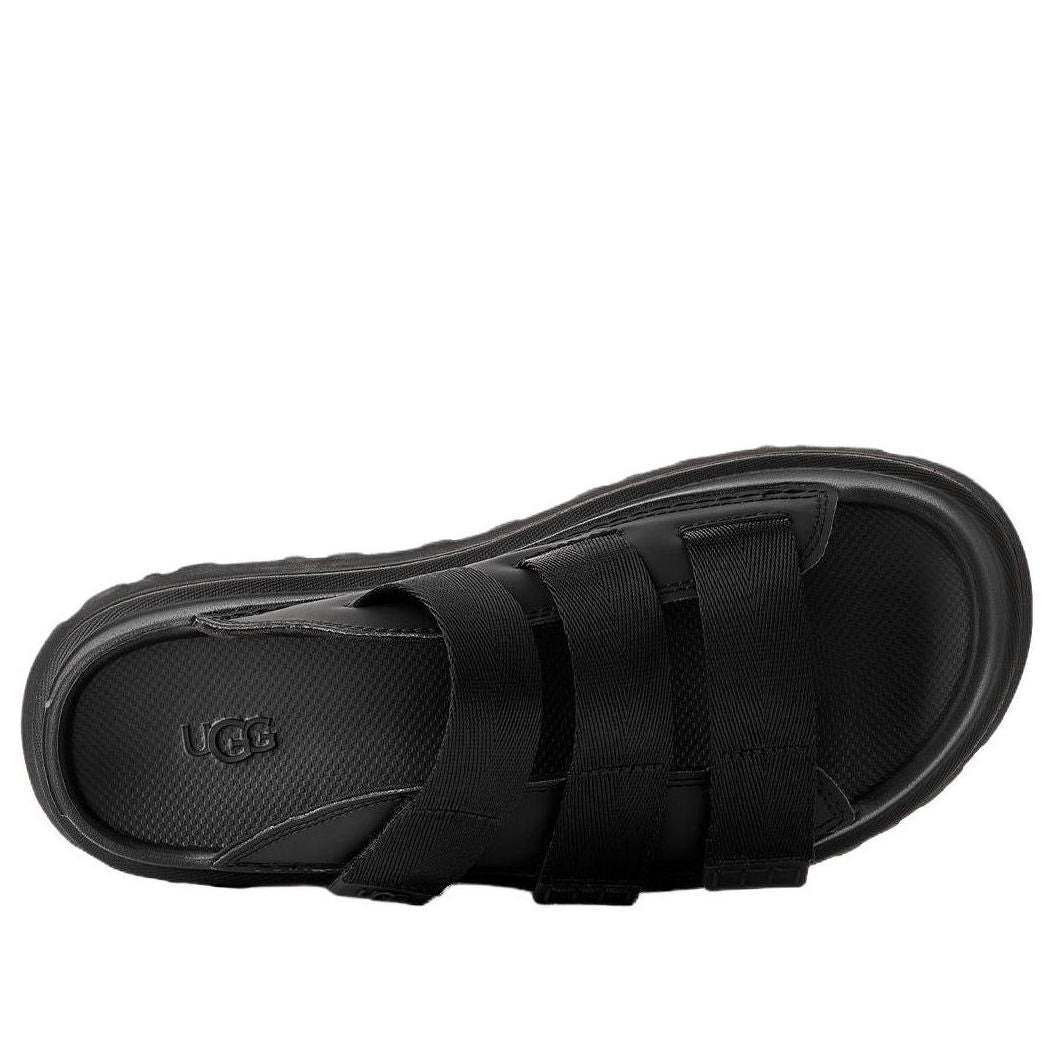 UGG GoldenGlow Slide Black (Women's) 6 UGG GoldenGlow Slide Black (Women's)
