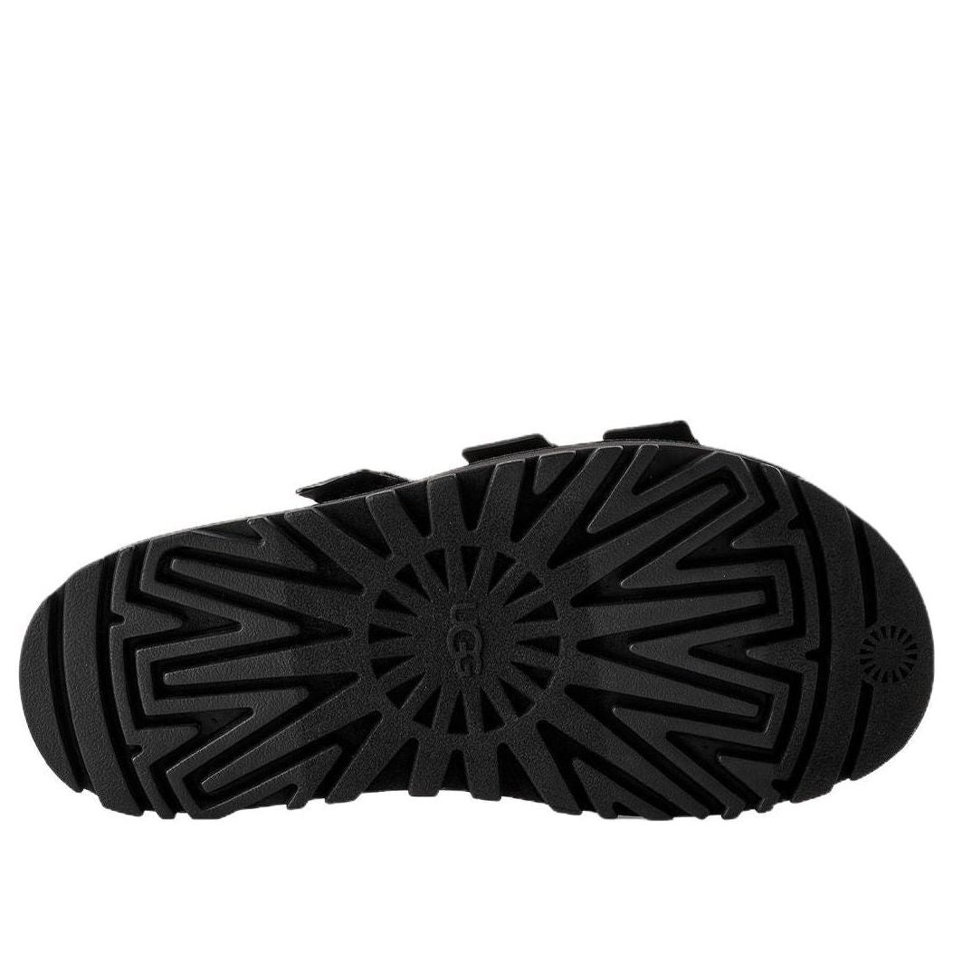 UGG GoldenGlow Slide Black (Women's) 7 UGG GoldenGlow Slide Black (Women's)