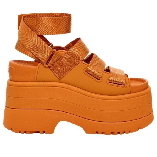 UGG GoldenRise Platform Sandals Dark Apricot (Women&rsquo;s)