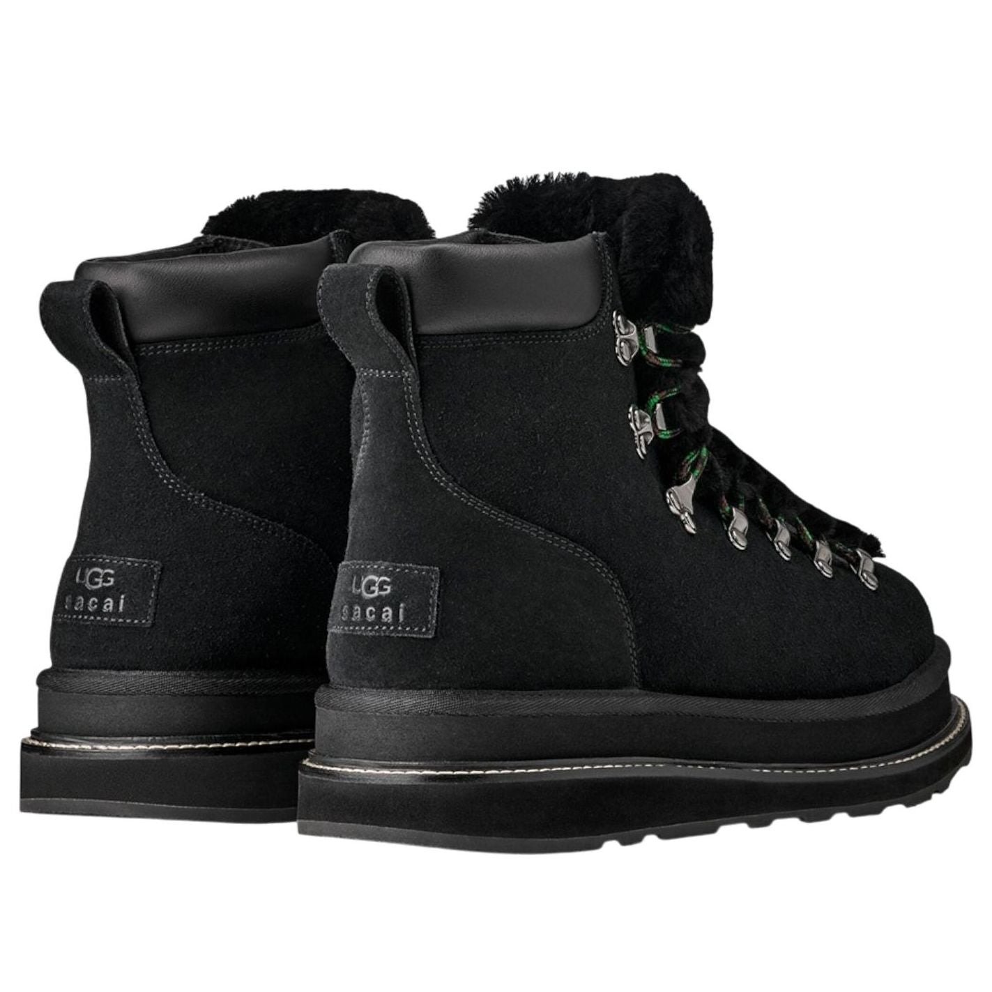 UGG Hiker Boot sacai Black 5 UGG Hiker Boot sacai Black