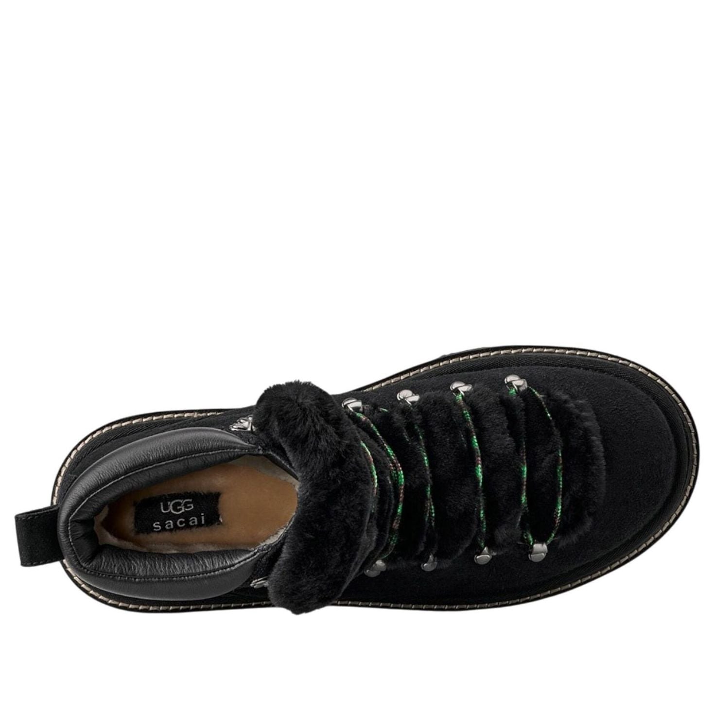 UGG Hiker Boot sacai Black 6 UGG Hiker Boot sacai Black