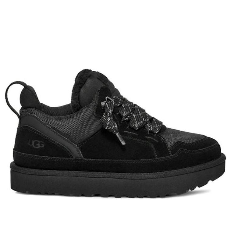 UGG Lowmel Black 4 UGG Lowmel Black