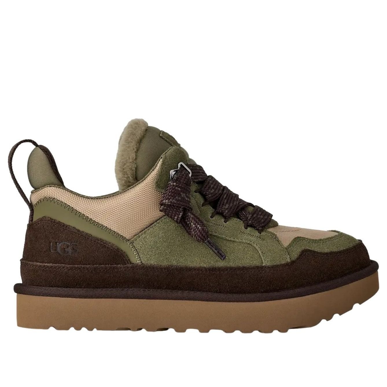 UGG Lowmel Burnt Olive Mustard Seed 8 UGG Lowmel Burnt Olive Mustard Seed