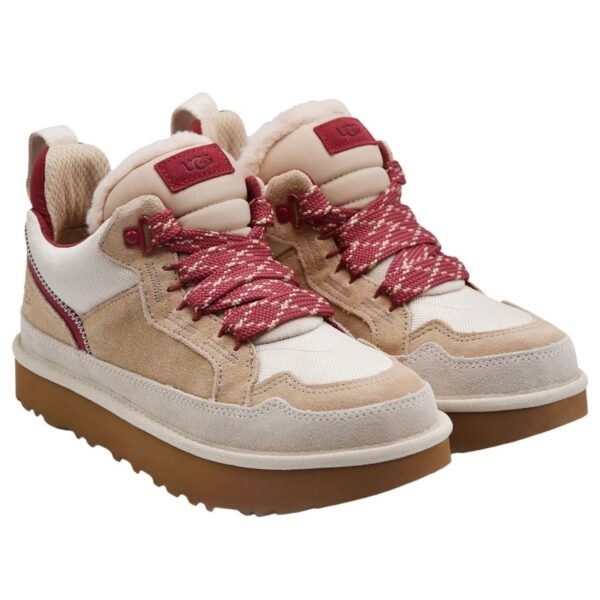 UGG Lowmel Driftwood Biking Red