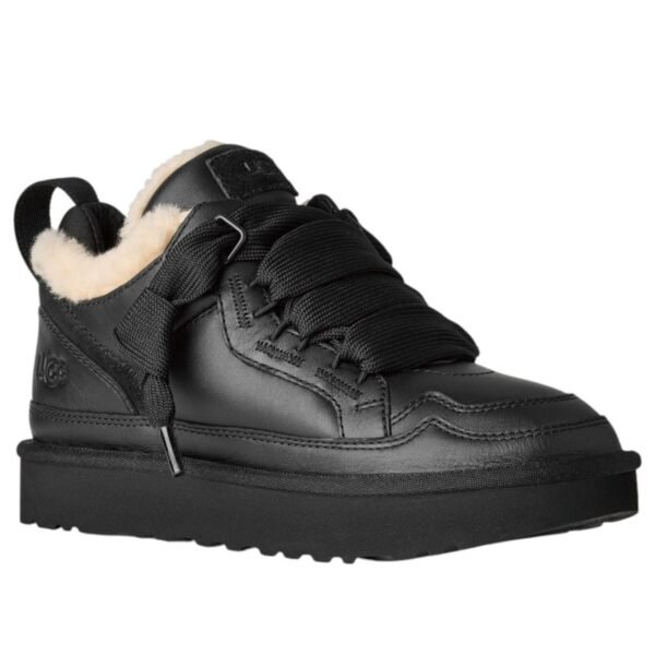 UGG Lowmel Leather Black (Women’s)