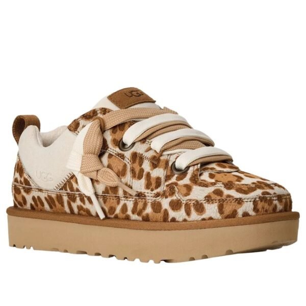 UGG Lowmel Lo Plains Felicity Leopard Jasmine (Womens)
