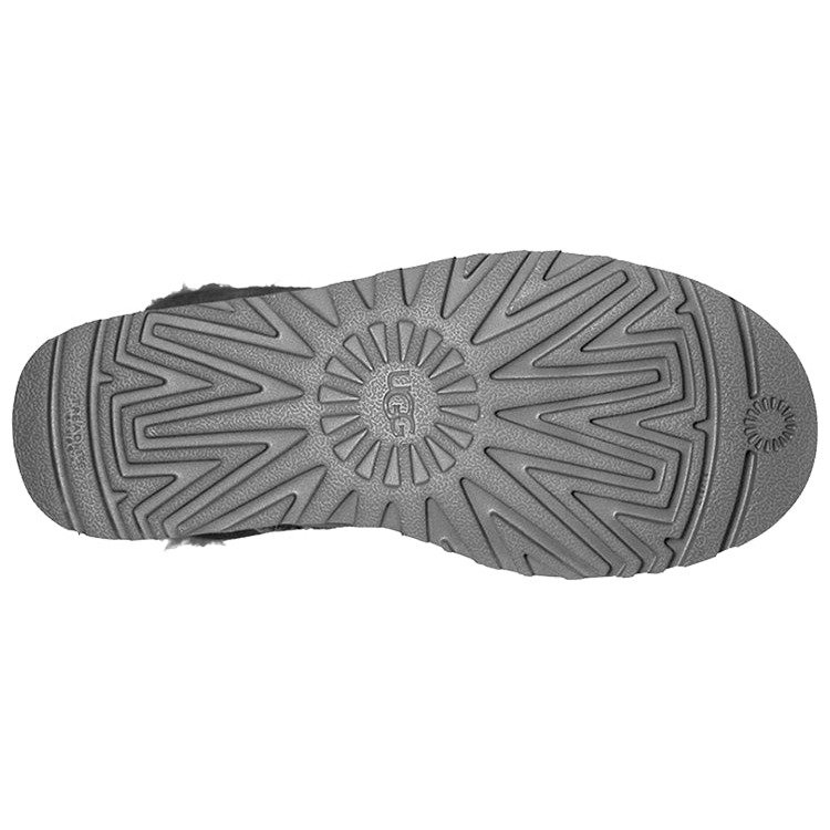 UGG Mini Bailey Bow II Boot Grey (Women's) 9 UGG Mini Bailey Bow II Boot Grey (Women's)